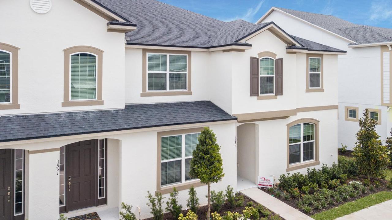 Gorgeous Four Bedroom W/ Pool Solara 1551 Kissimmee Exterior foto