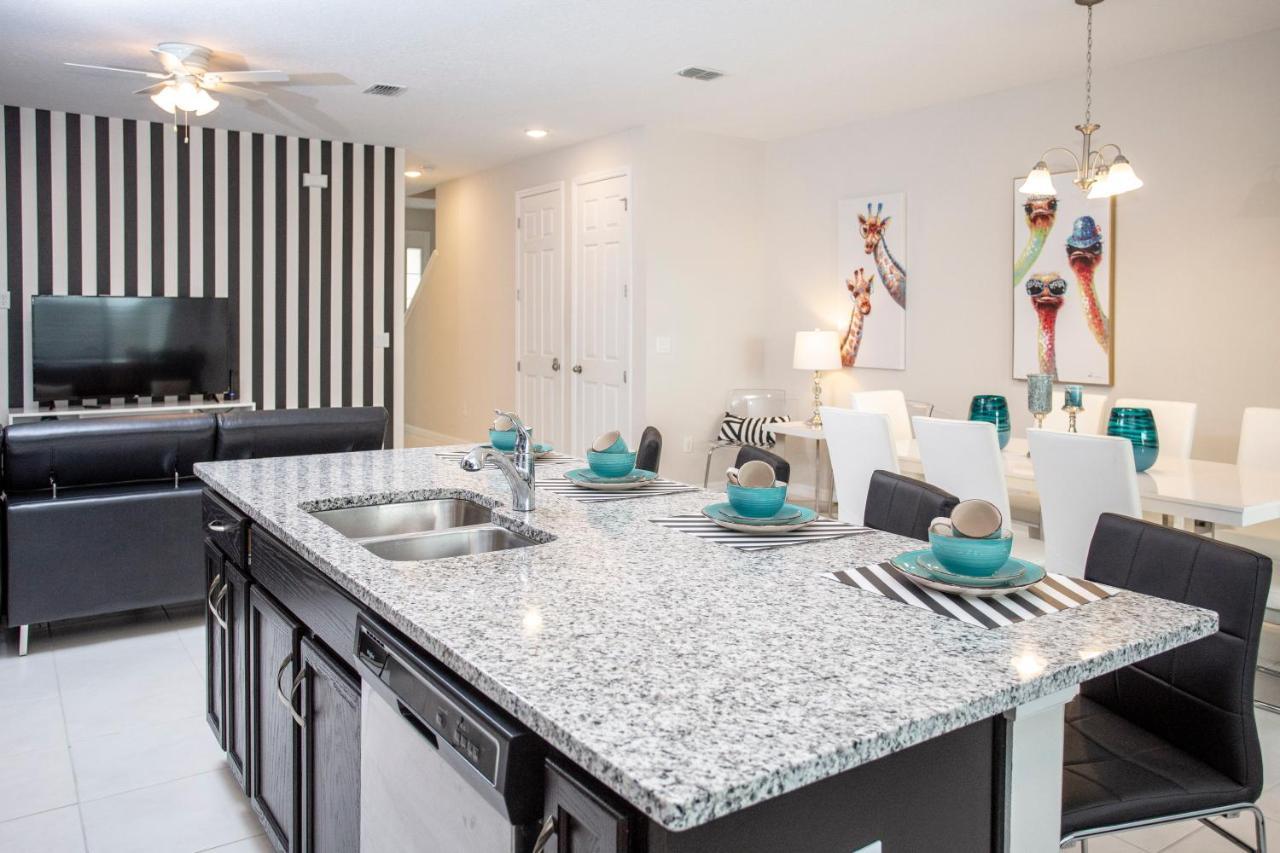 Gorgeous Four Bedroom W/ Pool Solara 1551 Kissimmee Exterior foto